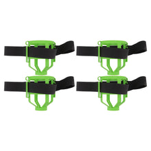 4 Pcs Animal Medicine Bottle Plastic Net Case for Veterinarian Animal Injection Animal Treatment