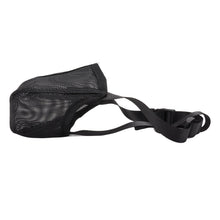 Dog Muzzle Soft Mesh Poisoned Bait Protection Pet Mouth Cover with Adjustable Straps for Small Medium Large Dogs 13x16cm / 5.1x6.3in - view 2