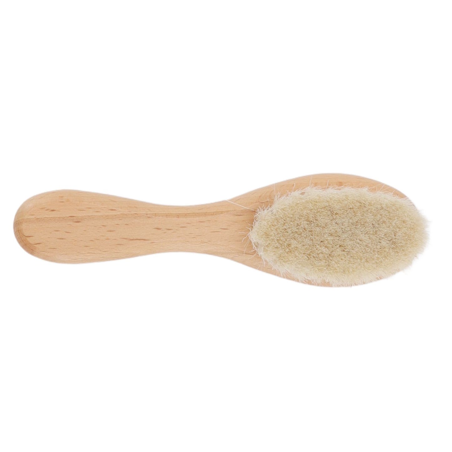 Baby Hair Wool Brush Soft Bristles Styling Beard Brush Baby Bathing Cleaning Nursing Wooden Comb Brush - view 7
