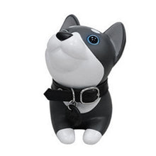 Cartoon Door Stopper Cute Animal Shaped Punch Free Decorative Door Wedge for Home Office Gray Dog - view 2