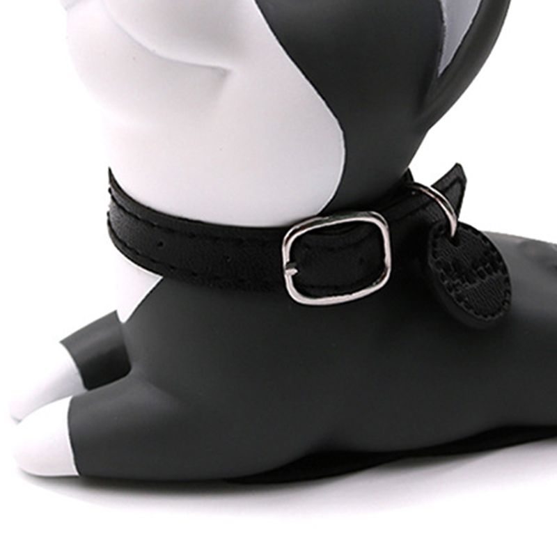 Cartoon Door Stopper Cute Animal Shaped Punch Free Decorative Door Wedge for Home Office Gray Dog - view 4