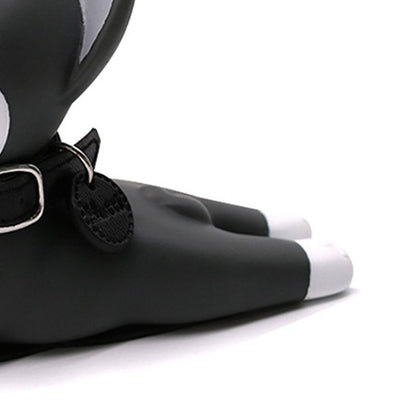 Cartoon Door Stopper Cute Animal Shaped Punch Free Decorative Door Wedge for Home Office Gray Dog - view 5