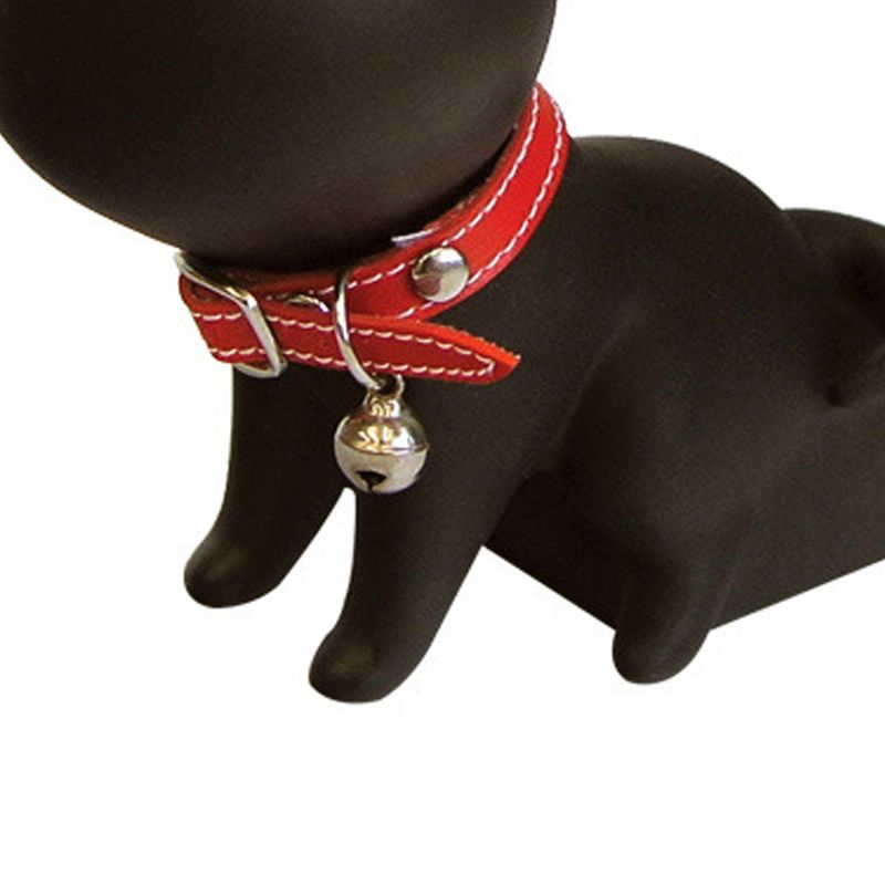 Cartoon Door Stopper Cute Animal Shaped Punch Free Decorative Door Wedge for Home Office Black Cat - view 3