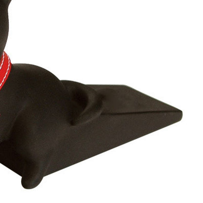 Cartoon Door Stopper Cute Animal Shaped Punch Free Decorative Door Wedge for Home Office Black Cat - view 4