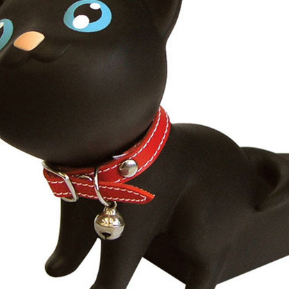 Cartoon Door Stopper Cute Animal Shaped Punch Free Decorative Door Wedge for Home Office Black Cat - view 10