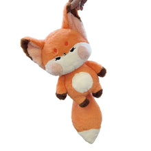 Fox Doll Cute Style Soft Plush Material Stuffed Cartoon Animal Toy for Kids Birthday Present Orange Full Length 60cm