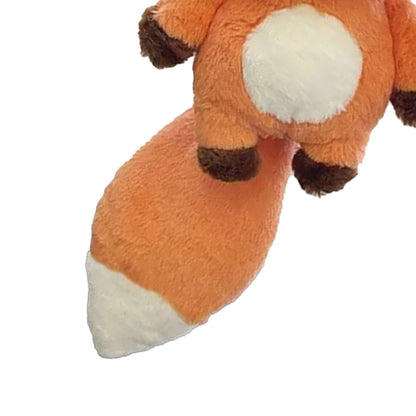 Fox Doll Cute Style Soft Plush Material Stuffed Cartoon Animal Toy for Kids Birthday Present Orange Full Length 60cm - view 7
