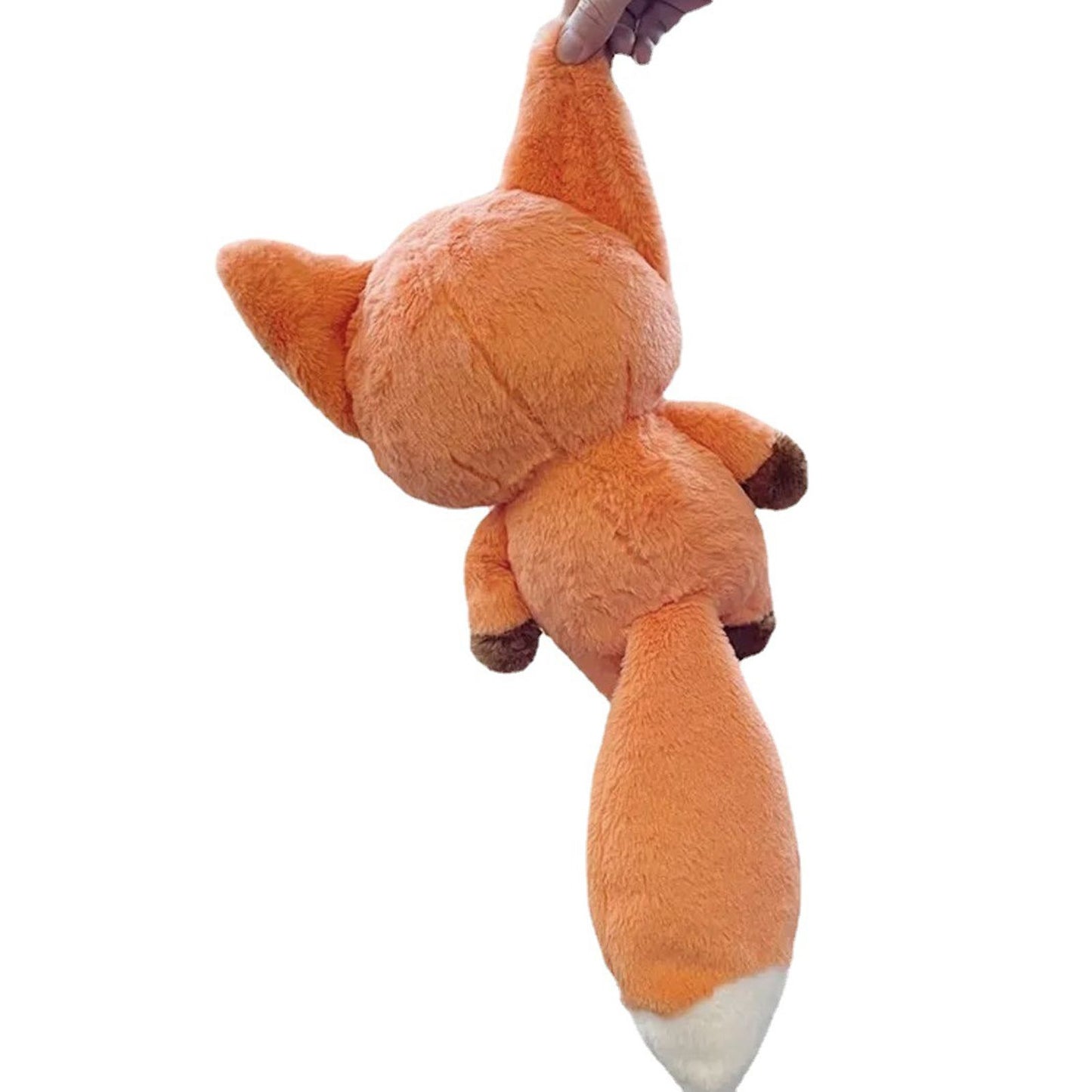 Fox Doll Cute Style Soft Plush Material Stuffed Cartoon Animal Toy for Kids Birthday Present Orange Full Length 60cm - view 9