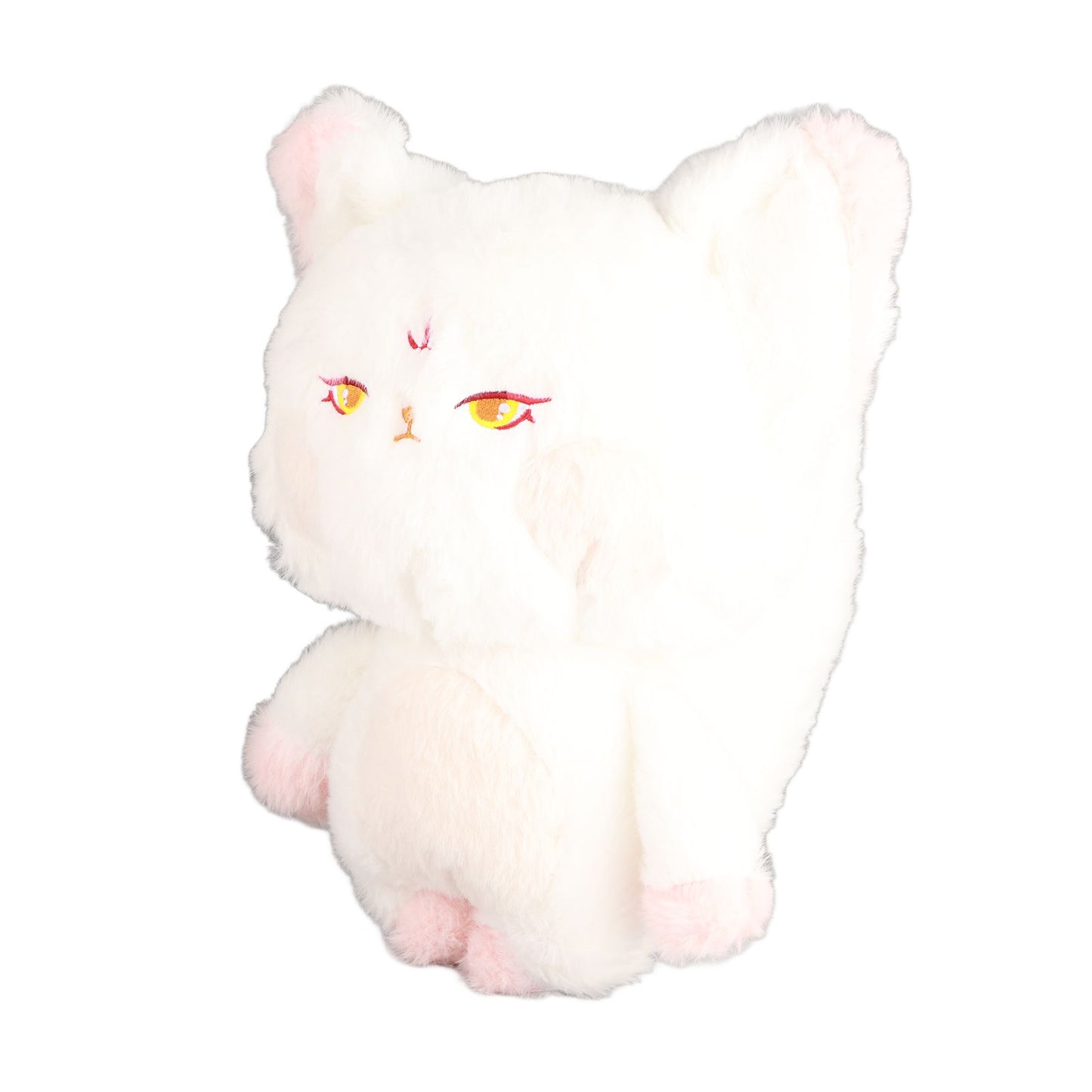 Fox Doll Cute Style Soft Plush Material Stuffed Cartoon Animal Toy for Kids Birthday Present Golden Eye Full Length 60cm - view 2