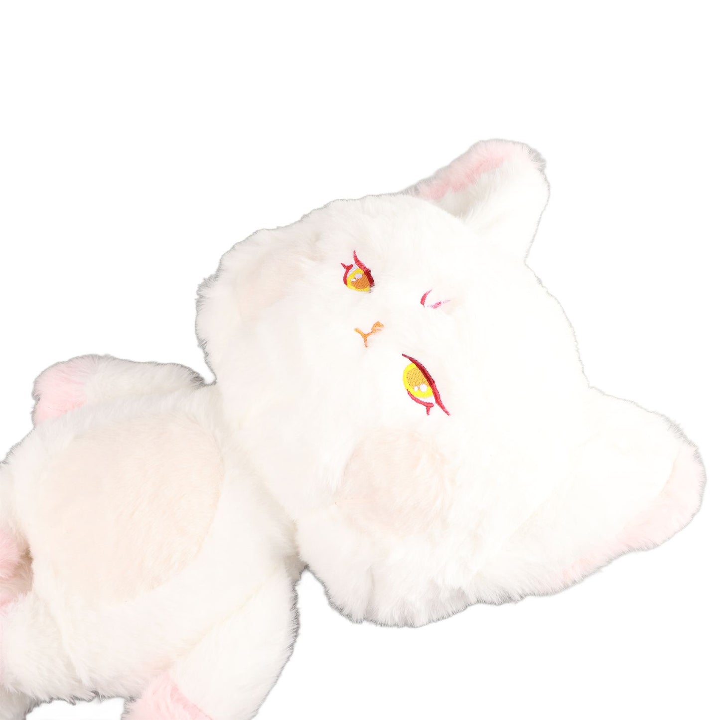 Fox Doll Cute Style Soft Plush Material Stuffed Cartoon Animal Toy for Kids Birthday Present Golden Eye Full Length 60cm - view 3