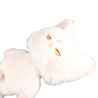 Fox Doll Cute Style Soft Plush Material Stuffed Cartoon Animal Toy for Kids Birthday Present Golden Eye Full Length 60cm - view 3
