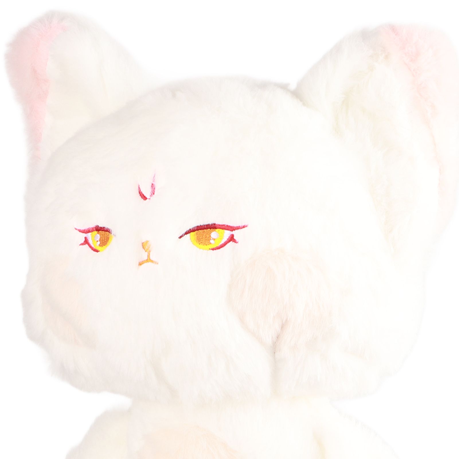 Fox Doll Cute Style Soft Plush Material Stuffed Cartoon Animal Toy for Kids Birthday Present Golden Eye Full Length 60cm - view 6