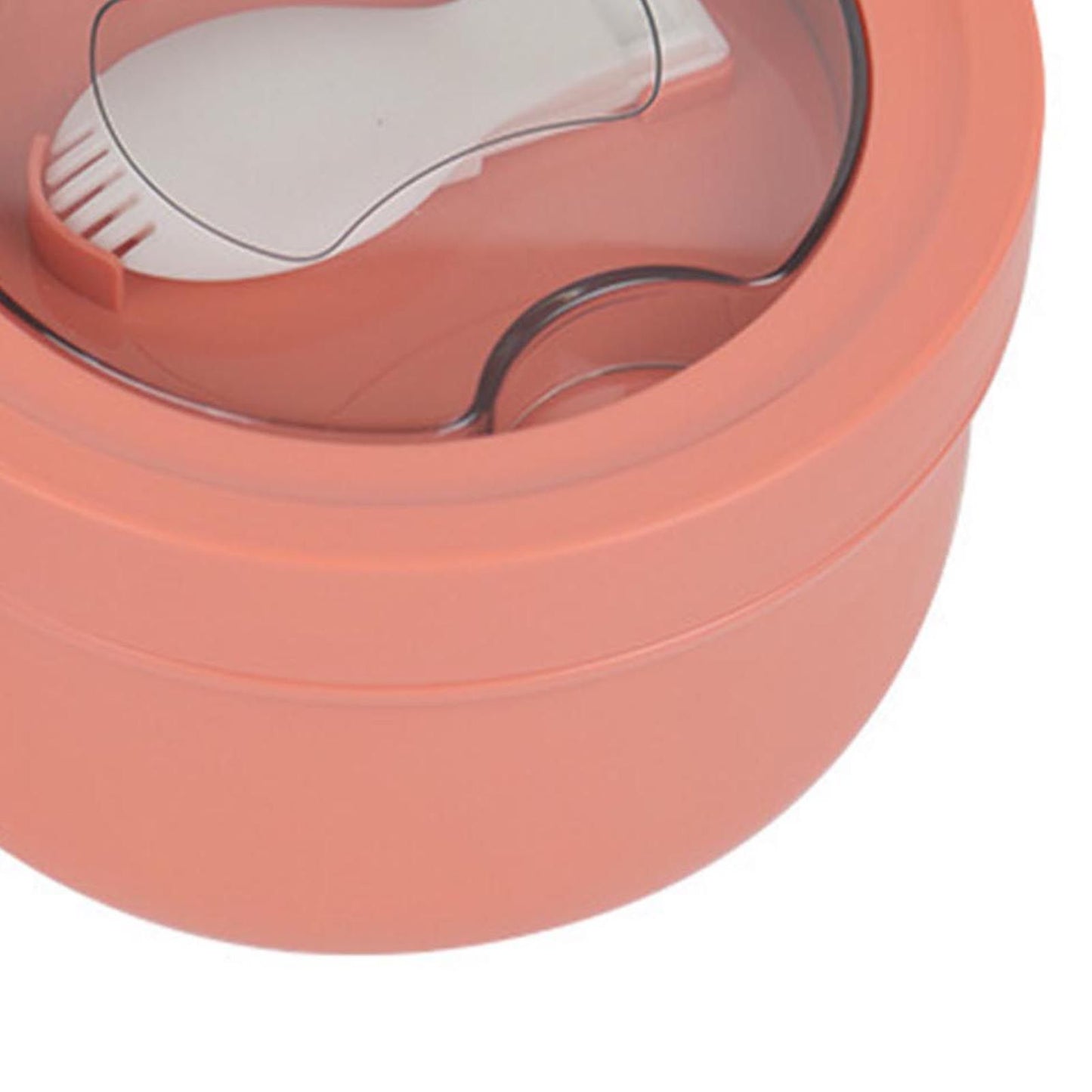 Insulated Bowl Leakage Proof 304 Stainless Steel Interior Thermal Soup Bowl with Handle for Noodle Bento 850ml Orange - view 9