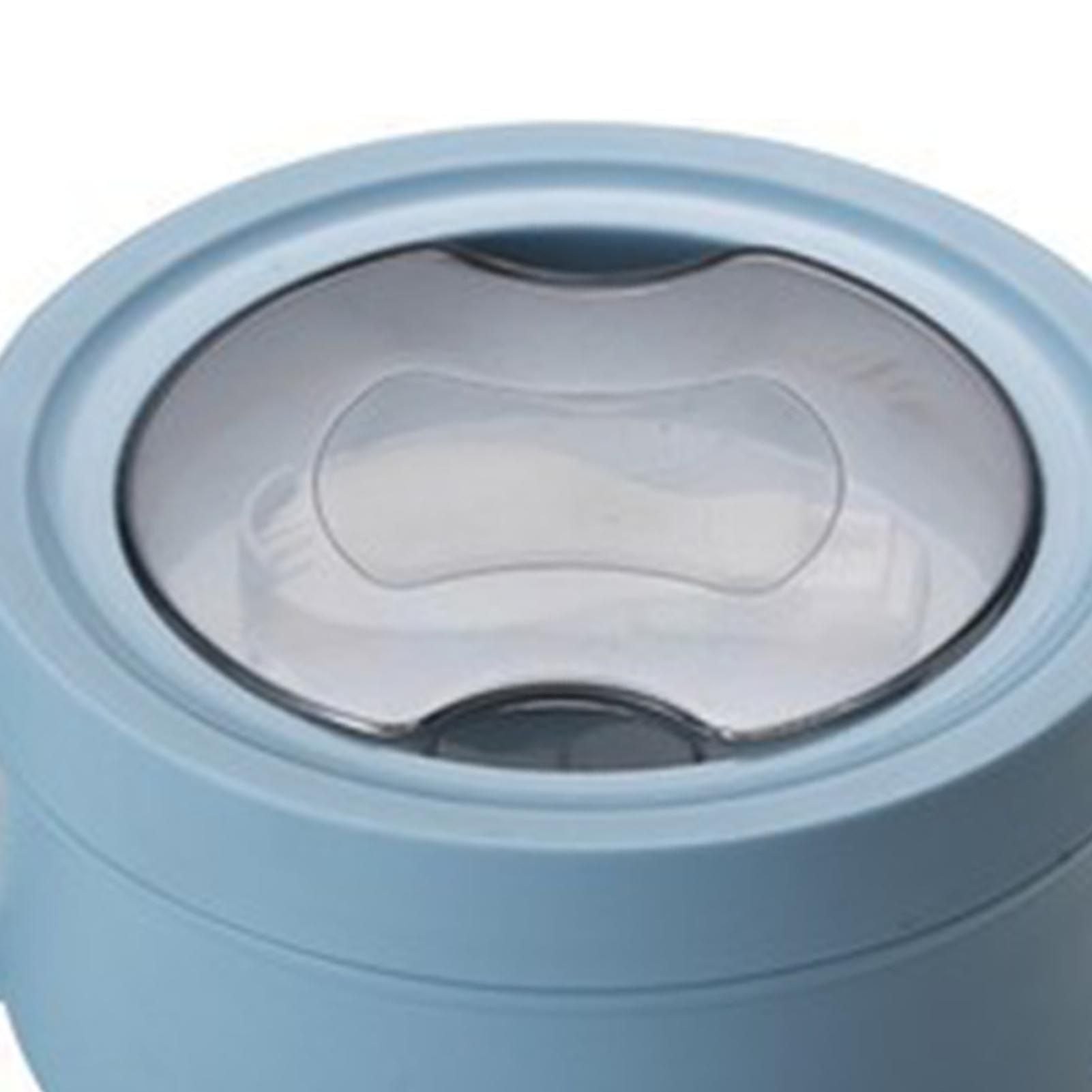 Insulated Bowl Leakage Proof 304 Stainless Steel Interior Thermal Soup Bowl with Handle for Noodle Bento 850ml Blue - view 9