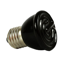 100W Ceramic Heating Lamp Non Luminous Pet Heating Light for Reptile Home 220V Black - view 2