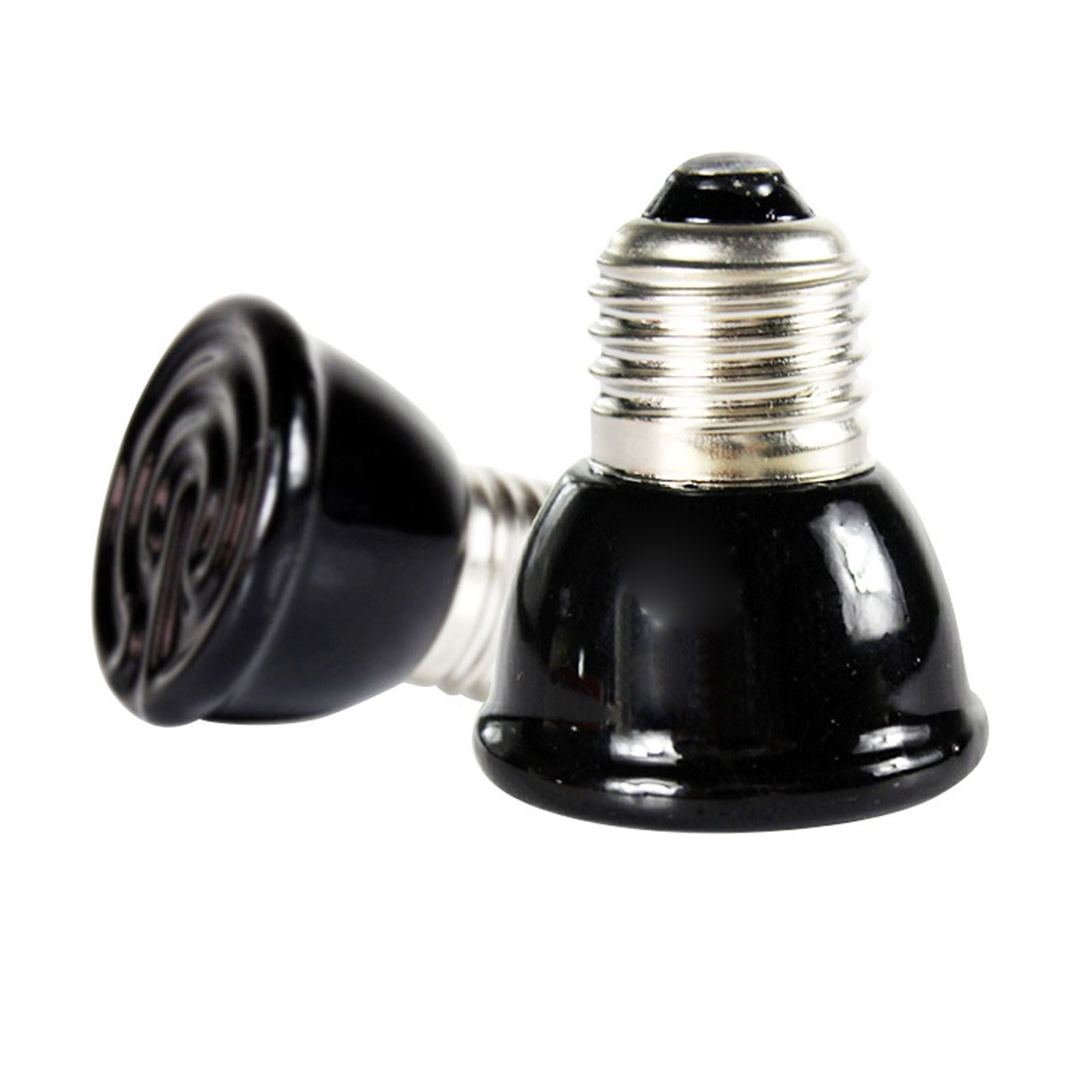 100W Ceramic Heating Lamp Non Luminous Pet Heating Light for Reptile Home 220V Black - view 4