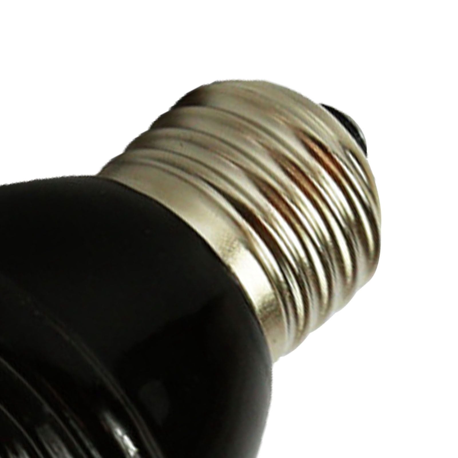 100W Ceramic Heating Lamp Non Luminous Pet Heating Light for Reptile Home 220V Black - view 9