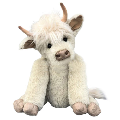 Highland Cattle Plush Doll Plush Cattle Toys Fluffy Cow Plush Pet Cow Toys - view 7