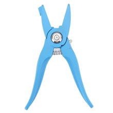 Ear Tag Applicator Universal Metal Animal Ear Tag Plier for Cow Sheep Goat Pig Cattle Farm Animals