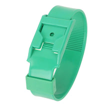 10Pcs Goat Collar Sheep Identification Bands Livestock Marking Ring Farming Equipment 36cm Green - view 2