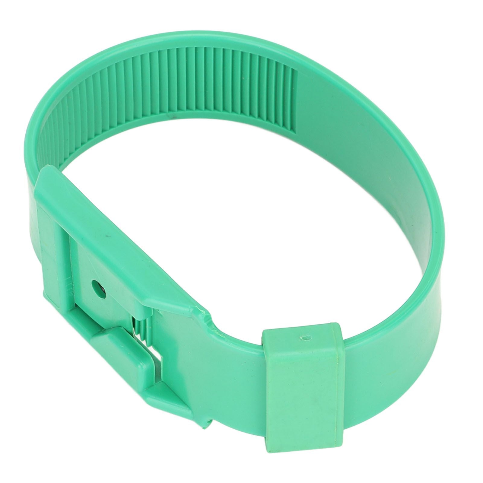 10Pcs Goat Collar Sheep Identification Bands Livestock Marking Ring Farming Equipment 36cm Green - view 5