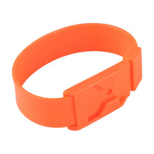 10Pcs Goat Collar Sheep Identification Bands Livestock Marking Ring Farming Equipment 36cm Orange - view 2