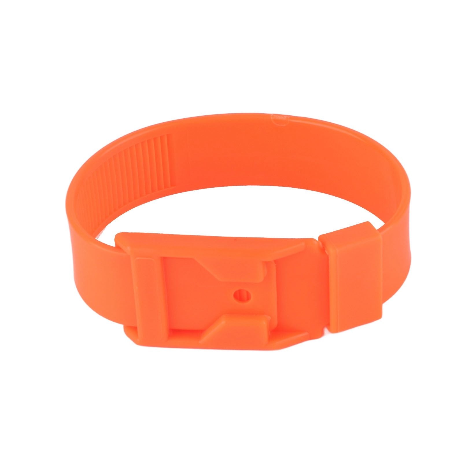 10Pcs Goat Collar Sheep Identification Bands Livestock Marking Ring Farming Equipment 36cm Orange - view 3