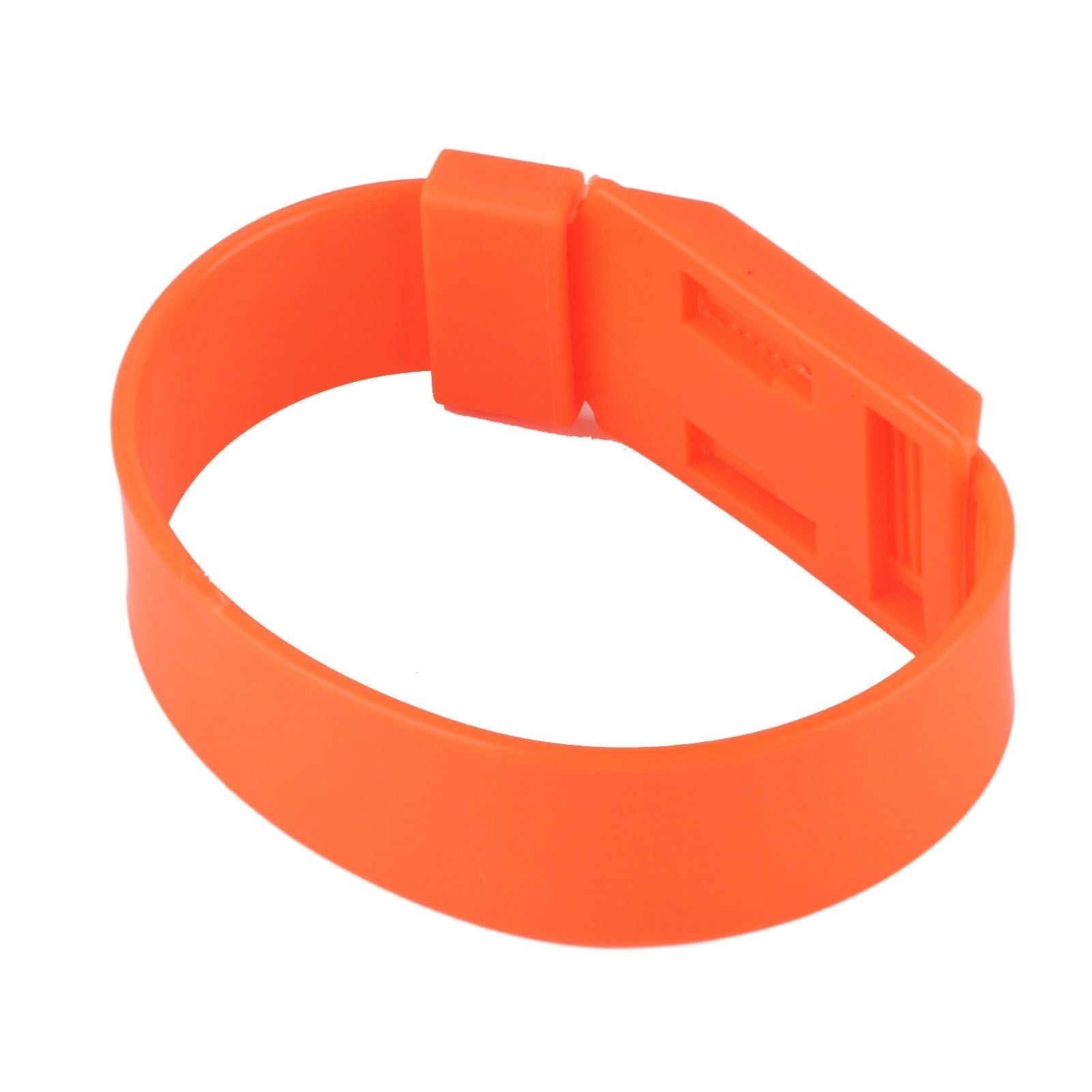 10Pcs Goat Collar Sheep Identification Bands Livestock Marking Ring Farming Equipment 36cm Orange - view 4