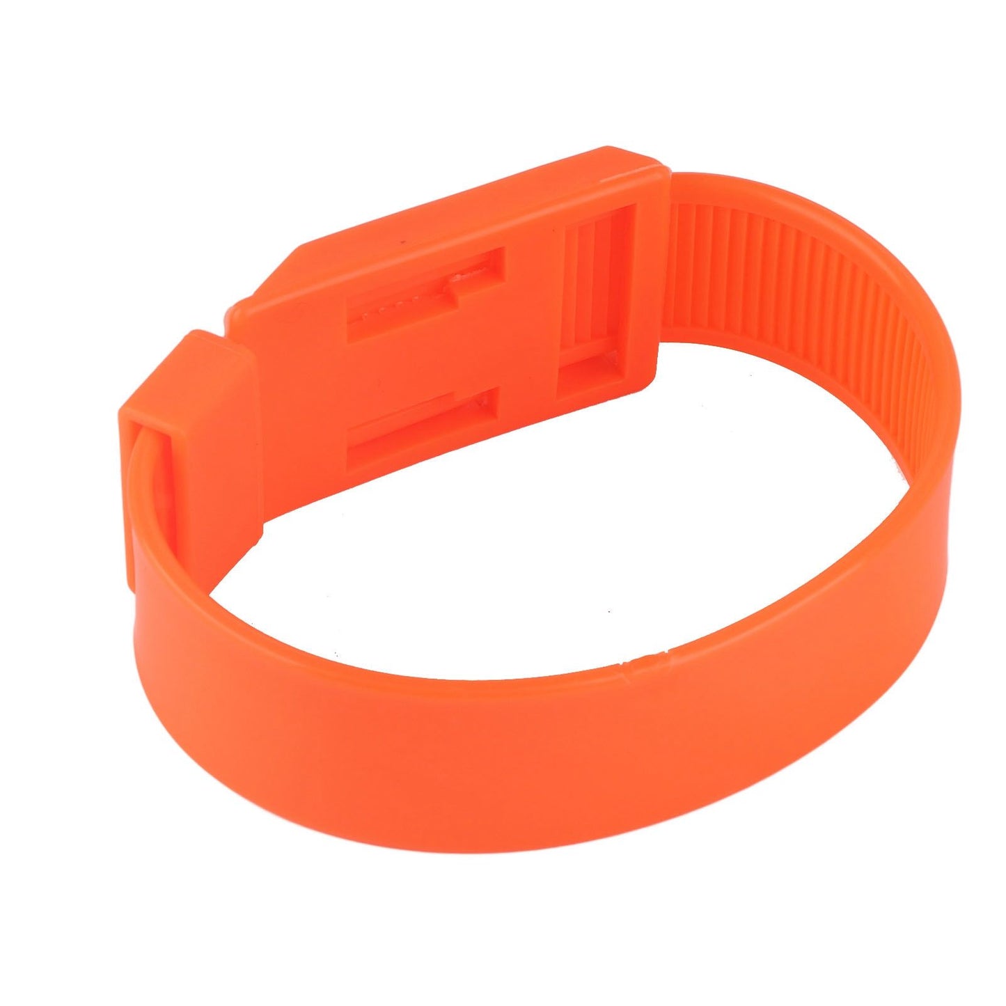10Pcs Goat Collar Sheep Identification Bands Livestock Marking Ring Farming Equipment 36cm Orange - view 5