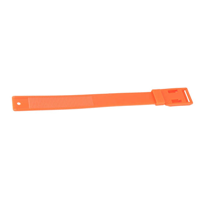 10Pcs Goat Collar Sheep Identification Bands Livestock Marking Ring Farming Equipment 36cm Orange - view 6