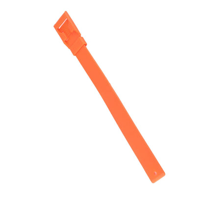 10Pcs Goat Collar Sheep Identification Bands Livestock Marking Ring Farming Equipment 36cm Orange - view 7