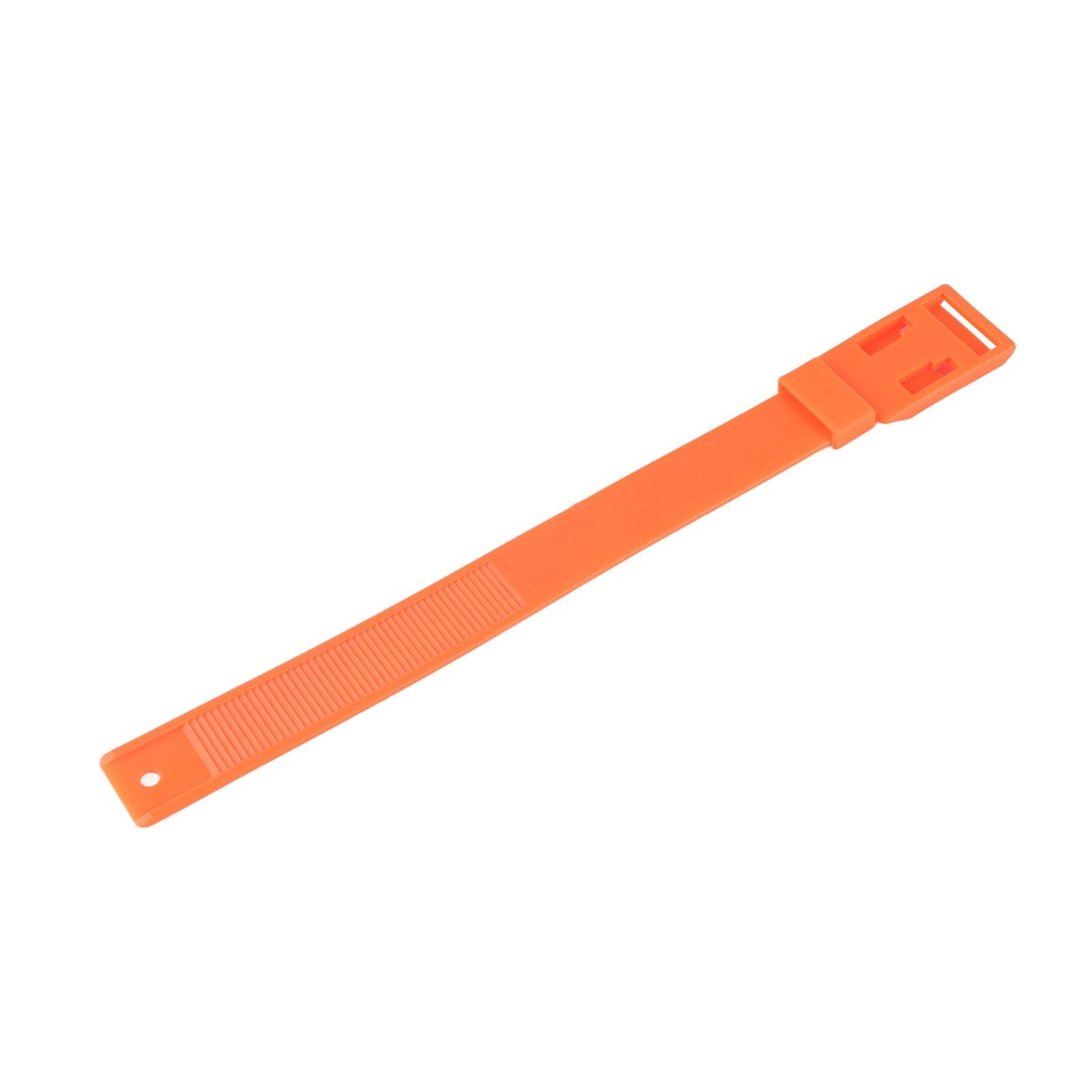 10Pcs Goat Collar Sheep Identification Bands Livestock Marking Ring Farming Equipment 36cm Orange - view 8