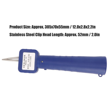 Handheld Electric Chicken Plucker Poultry Feather Plucker Machine Duck Feather Plucking Machine 100‑240V AU Plug - view 4