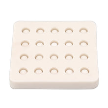 Queen Bee Rearing Mold Silicone 20 Cups Beeswax Mold Beekeeping Bee Cell Cup for Garden