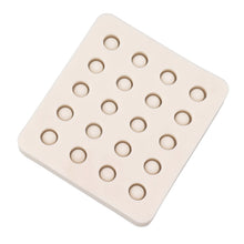 Queen Bee Rearing Mold Silicone 20 Cups Beeswax Mold Beekeeping Bee Cell Cup for Garden - view 2