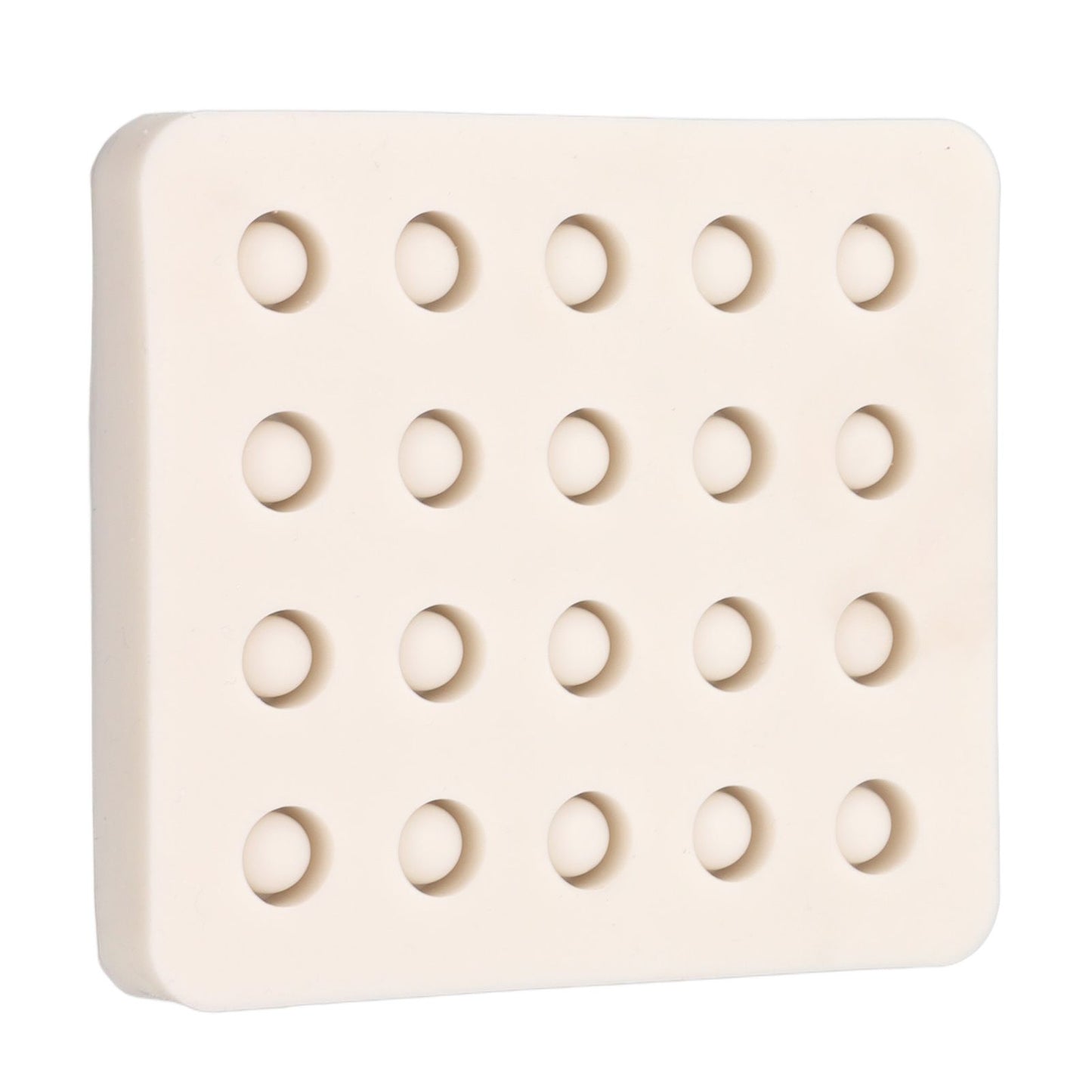 Queen Bee Rearing Mold Silicone 20 Cups Beeswax Mold Beekeeping Bee Cell Cup for Garden - view 3