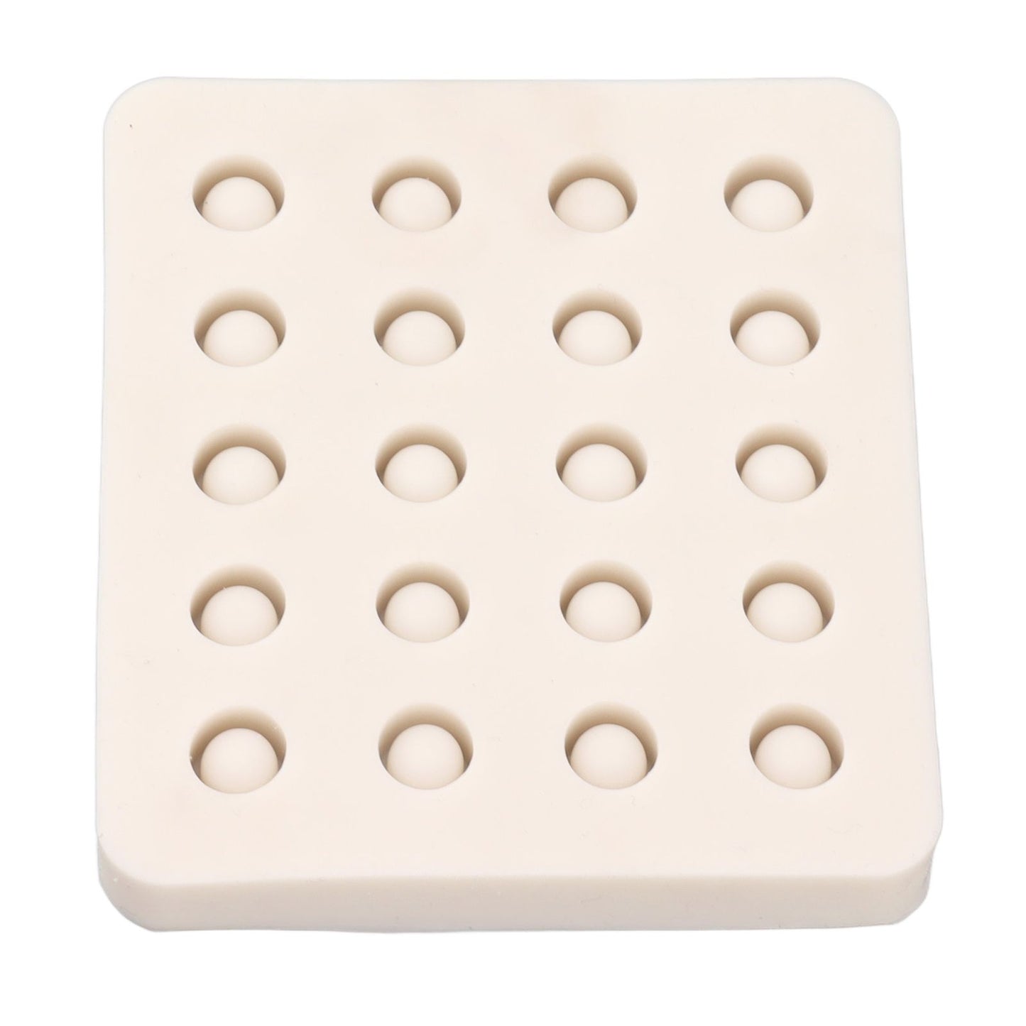 Queen Bee Rearing Mold Silicone 20 Cups Beeswax Mold Beekeeping Bee Cell Cup for Garden - view 4