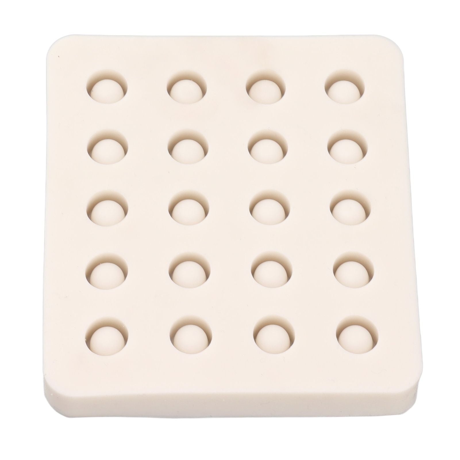 Queen Bee Rearing Mold Silicone 20 Cups Beeswax Mold Beekeeping Bee Cell Cup for Garden - view 4