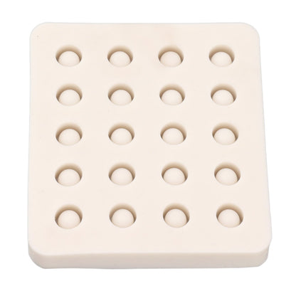 Queen Bee Rearing Mold Silicone 20 Cups Beeswax Mold Beekeeping Bee Cell Cup for Garden - view 4