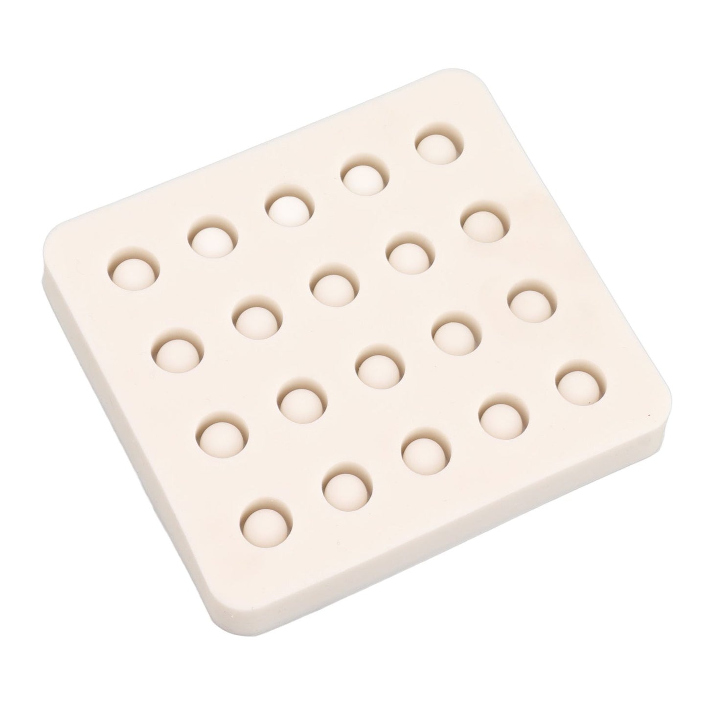 Queen Bee Rearing Mold Silicone 20 Cups Beeswax Mold Beekeeping Bee Cell Cup for Garden - view 5