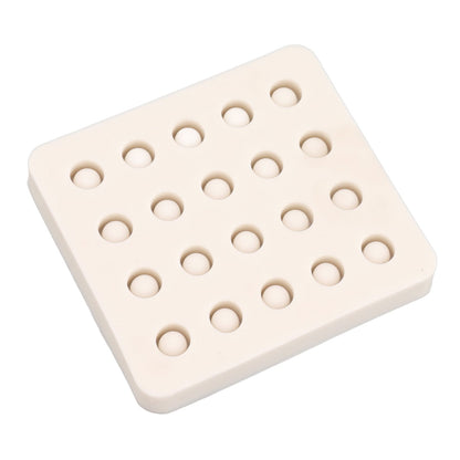 Queen Bee Rearing Mold Silicone 20 Cups Beeswax Mold Beekeeping Bee Cell Cup for Garden - view 5