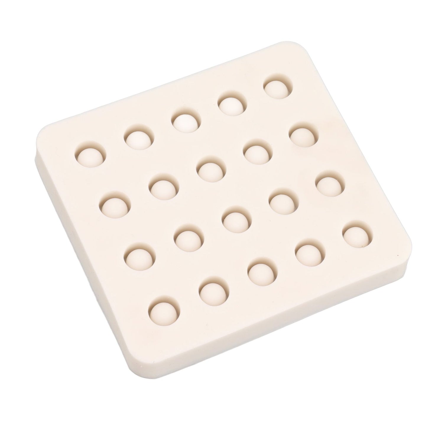 Queen Bee Rearing Mold Silicone 20 Cups Beeswax Mold Beekeeping Bee Cell Cup for Garden - view 6