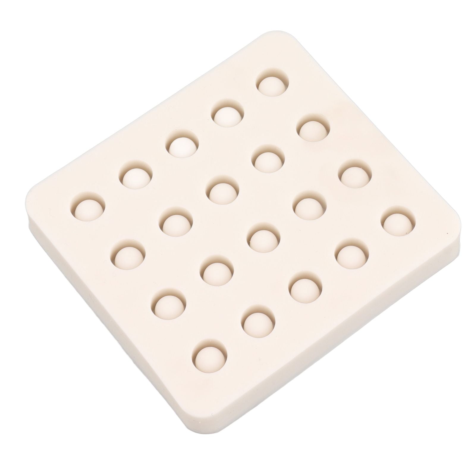 Queen Bee Rearing Mold Silicone 20 Cups Beeswax Mold Beekeeping Bee Cell Cup for Garden - view 7