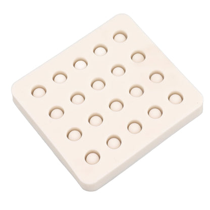 Queen Bee Rearing Mold Silicone 20 Cups Beeswax Mold Beekeeping Bee Cell Cup for Garden - view 7