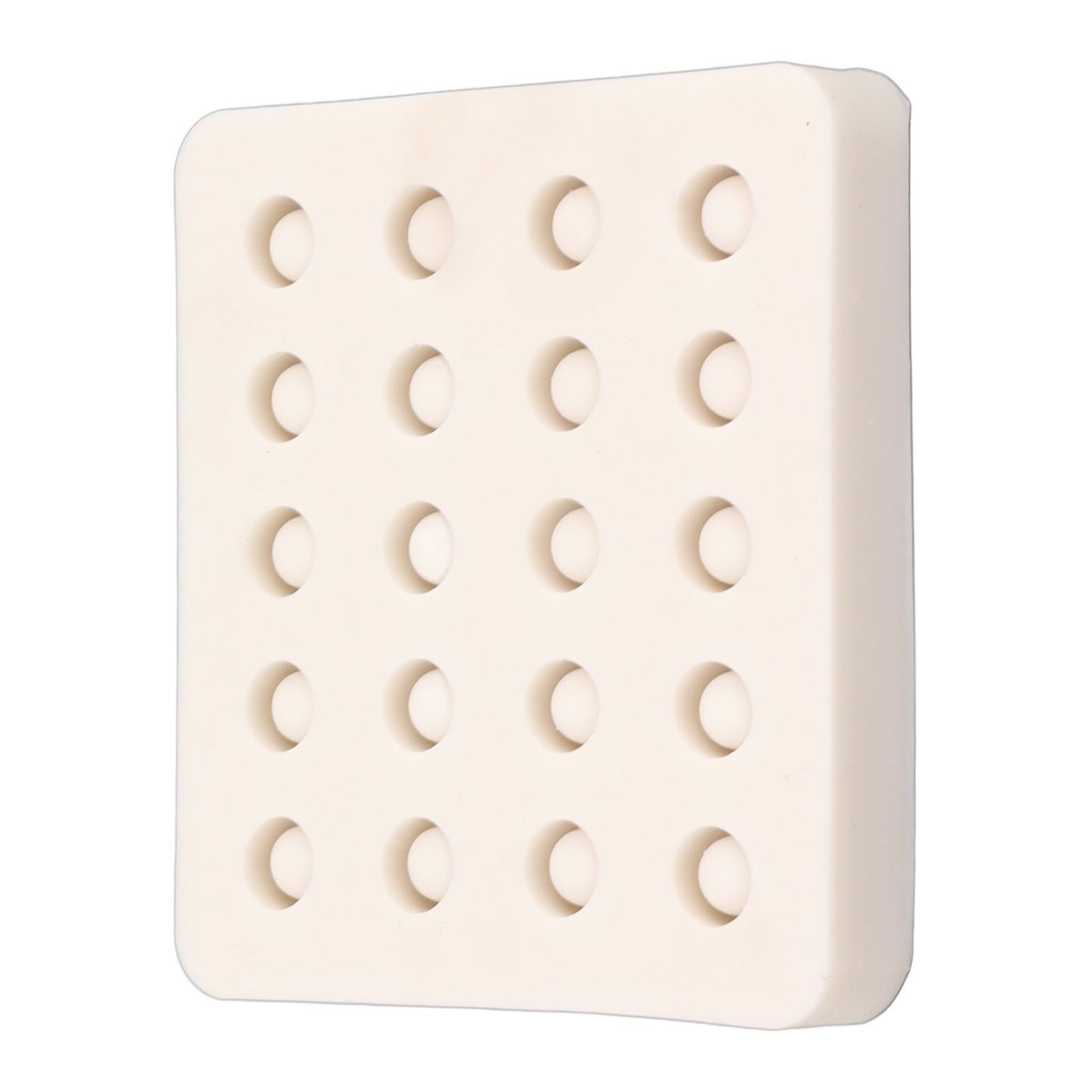 Queen Bee Rearing Mold Silicone 20 Cups Beeswax Mold Beekeeping Bee Cell Cup for Garden - view 8