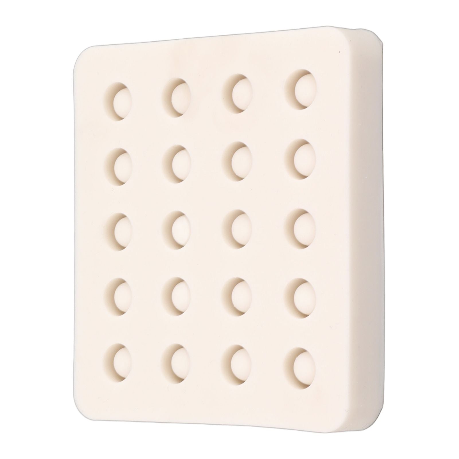 Queen Bee Rearing Mold Silicone 20 Cups Beeswax Mold Beekeeping Bee Cell Cup for Garden - view 8