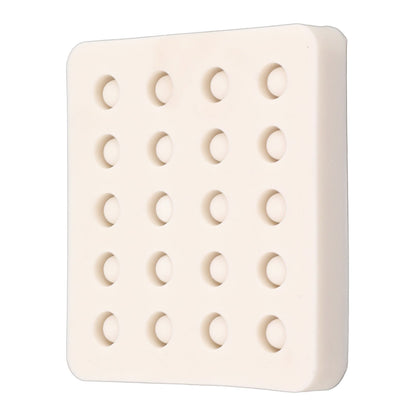 Queen Bee Rearing Mold Silicone 20 Cups Beeswax Mold Beekeeping Bee Cell Cup for Garden - view 8