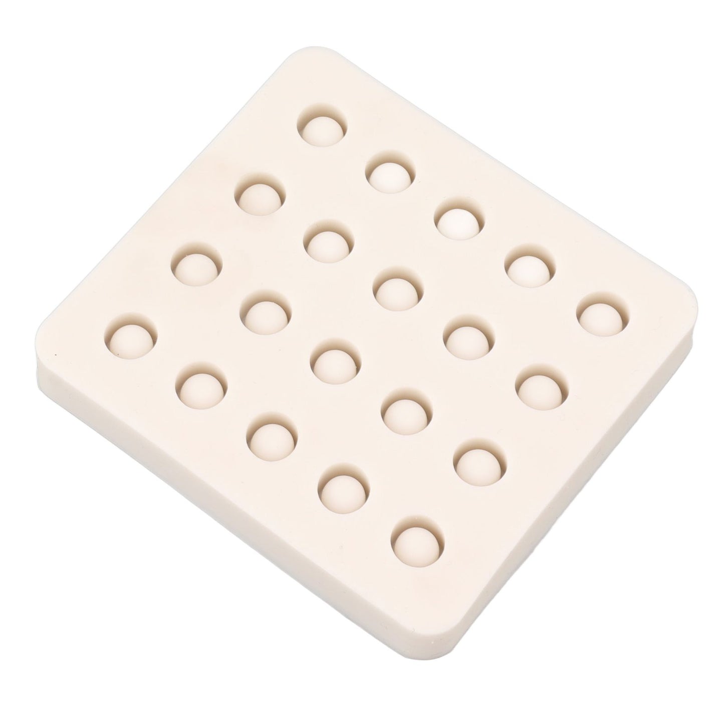 Queen Bee Rearing Mold Silicone 20 Cups Beeswax Mold Beekeeping Bee Cell Cup for Garden - view 9