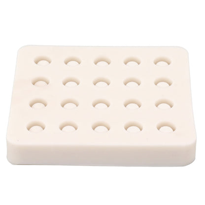 Queen Bee Rearing Mold Silicone 20 Cups Beeswax Mold Beekeeping Bee Cell Cup for Garden - view 10