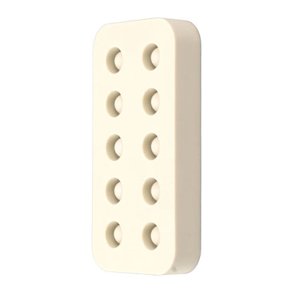 Wax Queen Grafting Cups Silicone Mold Beekeeping Beeswax Queen Cell Cups Making Mold 2 Rows 96x48x14mm - view 8